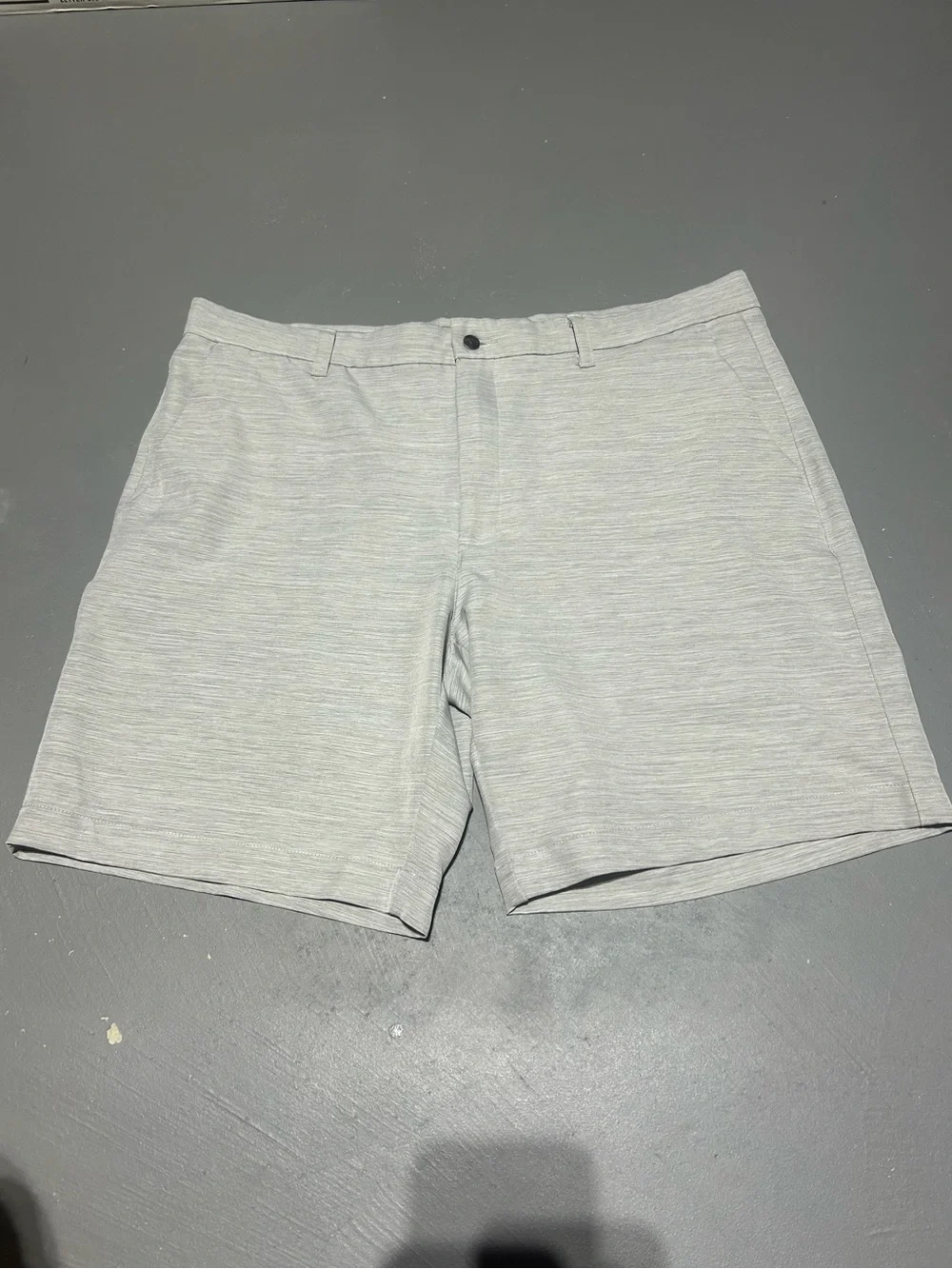 Callaway Gray Performance Golf Shorts (Men’s Size 38)